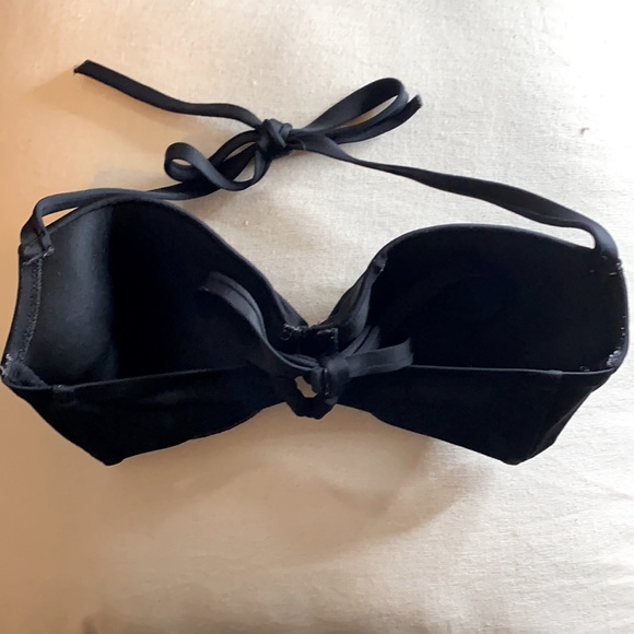 Black bikini top - Picture 2 of 2